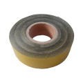 Polyethylene backing based hot melt adhesive heat shrinkable tape